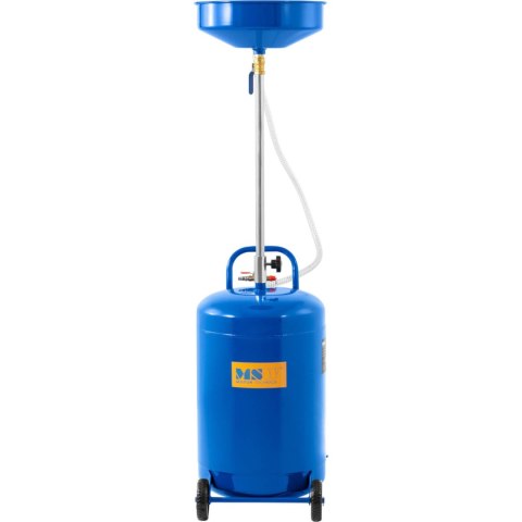 Zlewarka odsysarka pneumatyczna do oleju 68 l Zlewarka odsysarka pneumatyczna do oleju 68 l