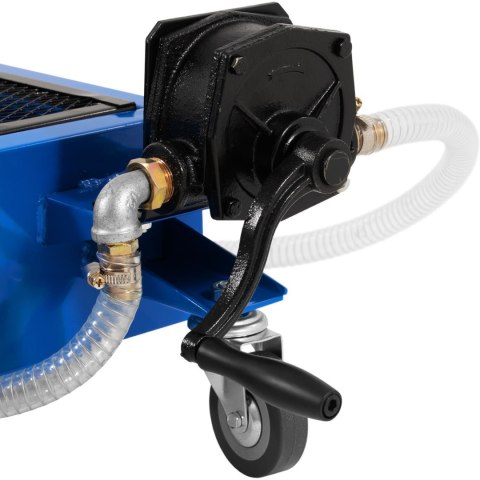 Zlewarka wózek podłogowy do wymiany oleju z pompą ręczną 20l/min 55 l Zlewarka wózek podłogowy do wymiany oleju z pompą ręczną 20l/min 55 l