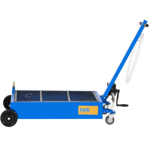 Zlewarka wózek podłogowy do wymiany oleju z pompą ręczną 20l/min 55 l Zlewarka wózek podłogowy do wymiany oleju z pompą ręczną 20l/min 55 l