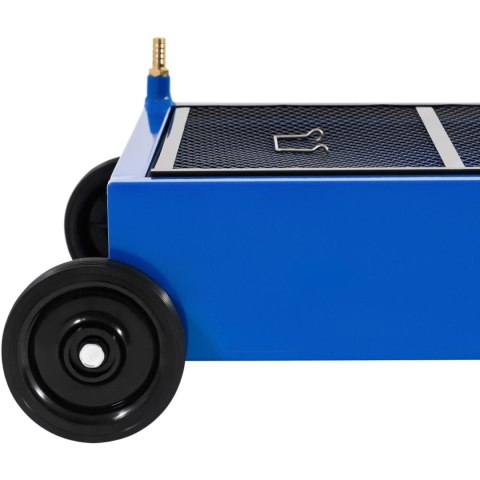 Zlewarka wózek podłogowy do wymiany oleju z pompą ręczną 20l/min 65 l Zlewarka wózek podłogowy do wymiany oleju z pompą ręczną 20l/min 65 l