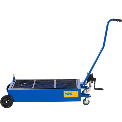 Zlewarka wózek podłogowy do wymiany oleju z pompą ręczną 20l/min 65 l Zlewarka wózek podłogowy do wymiany oleju z pompą ręczną 20l/min 65 l