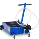 Zlewarka wózek podłogowy do wymiany oleju z pompą ręczną 20l/min 75 l Zlewarka wózek podłogowy do wymiany oleju z pompą ręczną 20l/min 75 l