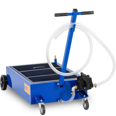 Zlewarka wózek podłogowy do wymiany oleju z pompą ręczną 20l/min 75 l Zlewarka wózek podłogowy do wymiany oleju z pompą ręczną 20l/min 75 l