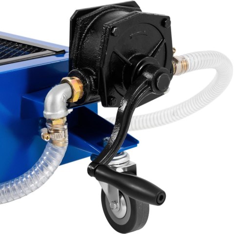 Zlewarka wózek podłogowy do wymiany oleju z pompą ręczną 20l/min 75 l Zlewarka wózek podłogowy do wymiany oleju z pompą ręczną 20l/min 75 l