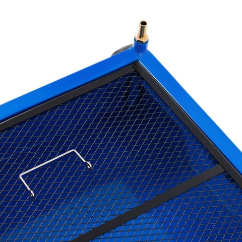 Zlewarka wózek podłogowy do wymiany oleju z pompą ręczną 20l/min 75 l Zlewarka wózek podłogowy do wymiany oleju z pompą ręczną 20l/min 75 l