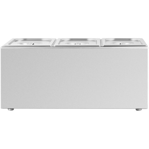 Bemar podgrzewacz elektryczny 3 x GN 1/3 640 W Bemar podgrzewacz elektryczny 3 x GN 1/3 640 W