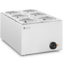 Bemar podgrzewacz elektryczny 6 x GN 1/6 640 W Bemar podgrzewacz elektryczny 6 x GN 1/6 640 W