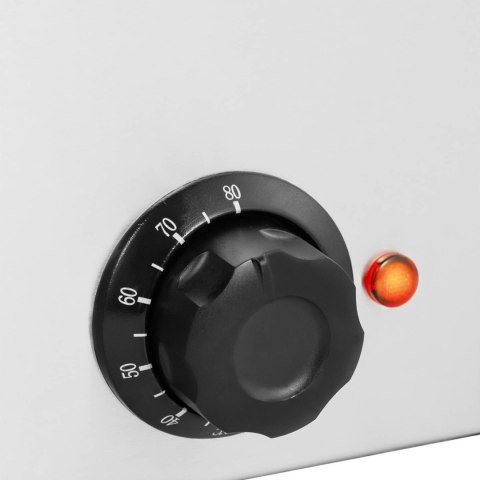 Bemar podgrzewacz elektryczny z kranem GN 1/1 600 W Bemar podgrzewacz elektryczny z kranem GN 1/1 600 W