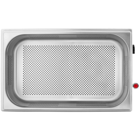 Bemar podgrzewacz elektryczny z kranem GN 1/1 640 W Bemar podgrzewacz elektryczny z kranem GN 1/1 640 W