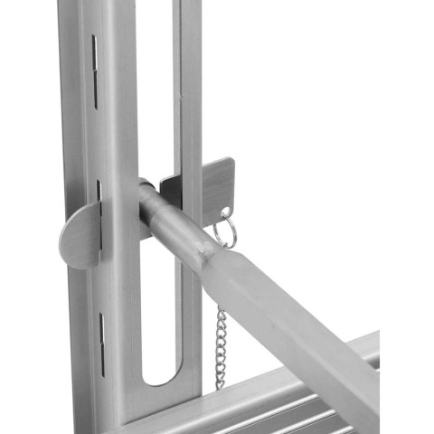 Grill węglowy z rożnem obrotowym elektrycznym do pieczenia prosiaka 13 W 40 kg 127 cm Grill węglowy z rożnem obrotowym elektrycznym do pieczenia prosiaka 13 W 40 kg 127 cm