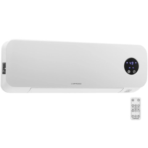 Grzejnik elektryczny ceramiczny ścienny kurtyna powietrzna z pilotem 1000/2000W Grzejnik elektryczny ceramiczny ścienny kurtyna powietrzna z pilotem 1000/2000W