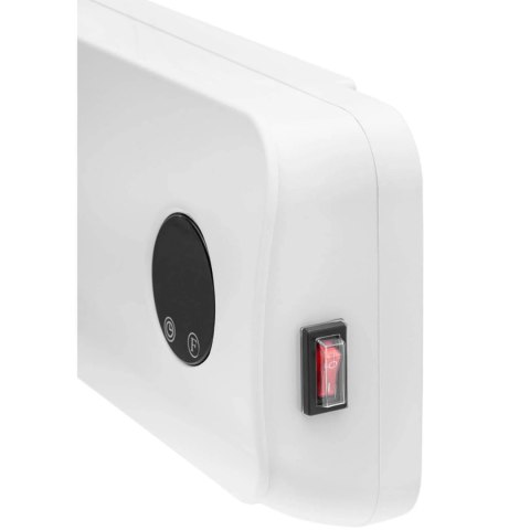 Grzejnik elektryczny ceramiczny ścienny kurtyna powietrzna z pilotem 1000/2000W Grzejnik elektryczny ceramiczny ścienny kurtyna powietrzna z pilotem 1000/2000W