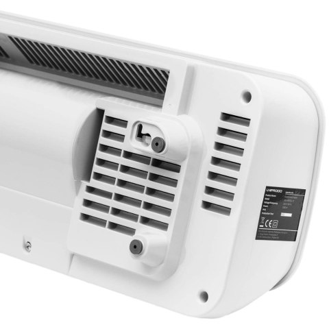 Grzejnik elektryczny ceramiczny ścienny kurtyna powietrzna z pilotem 1000/2000W Grzejnik elektryczny ceramiczny ścienny kurtyna powietrzna z pilotem 1000/2000W