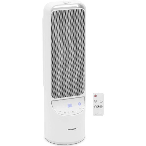 Grzejnik elektryczny kolumnowy z pilotem 1200/2000 W Grzejnik elektryczny kolumnowy z pilotem 1200/2000 W