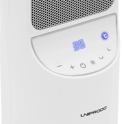 Grzejnik elektryczny kolumnowy z pilotem 1200/2000 W Grzejnik elektryczny kolumnowy z pilotem 1200/2000 W