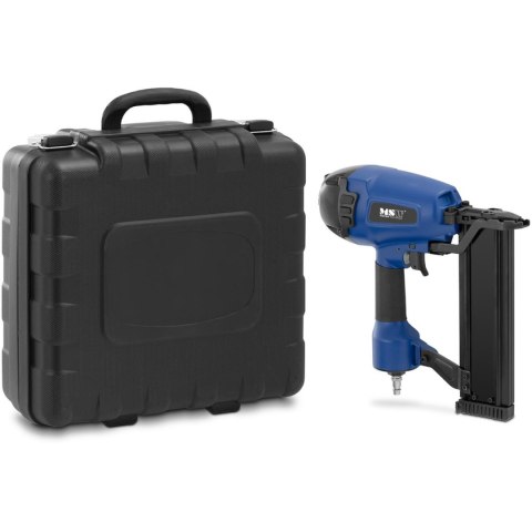 Gwoździarka pneumatyczna pistolet na gwoździe 18 - 64 mm do 80 szt. - zestaw Gwoździarka pneumatyczna pistolet na gwoździe 18 - 64 mm do 80 szt. - zestaw