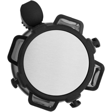 Kaseta z taśmą odgradzającą ostrzegawczą nakładka na słupek pachołek 2 m czarna Kaseta z taśmą odgradzającą ostrzegawczą nakładka na słupek pachołek 2 m czarna