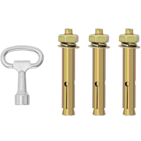 Kosz na odpady śmieci miejski zewnętrzny okrągły śr. 50 x 80 cm STAL szary Kosz na odpady śmieci miejski zewnętrzny okrągły śr. 50 x 80 cm STAL szary