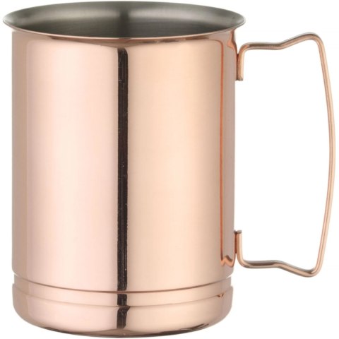 Kufel miedziany z uchwytem 0.4 l - Hendi 596982 Kufel miedziany z uchwytem 0.4 l - Hendi 596982