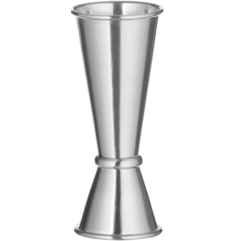 Miara barmańska dwustronna do drinków koktajli 25 ml 50 ml Miara barmańska dwustronna do drinków koktajli 25 ml 50 ml