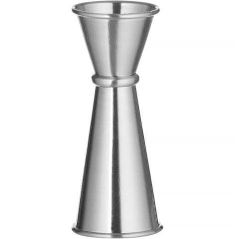 Miara barmańska dwustronna do drinków koktajli 25 ml 50 ml Miara barmańska dwustronna do drinków koktajli 25 ml 50 ml