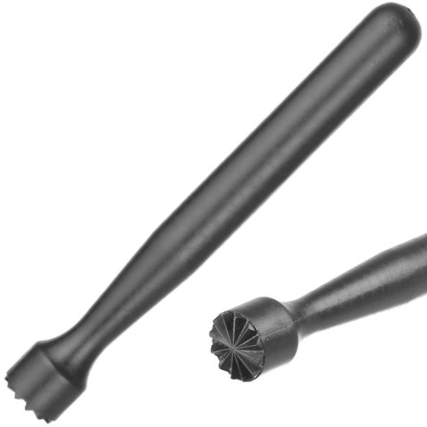 Moździerz tłuczek ubijak barmański profilowany gwiazdka czarny Moździerz tłuczek ubijak barmański profilowany gwiazdka czarny