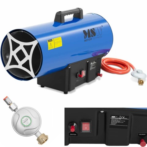 Nagrzewnica dmuchawa gazowa budowlana do 310 m2 30000 W Nagrzewnica dmuchawa gazowa budowlana do 310 m2 30000 W