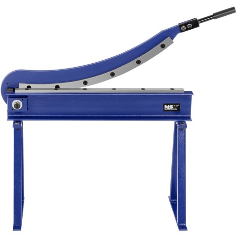 Nożyce gilotynowe gilotyna do arkuszy blachy ręczna 1.5 mm szer. 800 mm