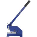 Nożyce gilotynowe gilotyna do blachy i prętów ręczna 6 mm szer. 170 mm Nożyce gilotynowe gilotyna do blachy i prętów ręczna 6 mm szer. 170 mm