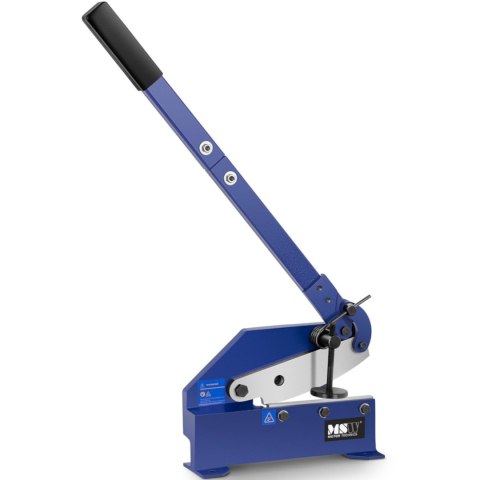 Nożyce gilotynowe gilotyna do blachy i prętów ręczna 6 mm szer. 170 mm Nożyce gilotynowe gilotyna do blachy i prętów ręczna 6 mm szer. 170 mm