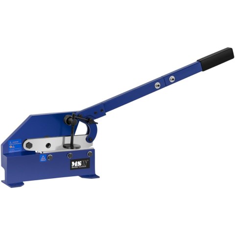 Nożyce gilotynowe gilotyna do blachy i prętów ręczna 6 mm szer. 170 mm Nożyce gilotynowe gilotyna do blachy i prętów ręczna 6 mm szer. 170 mm