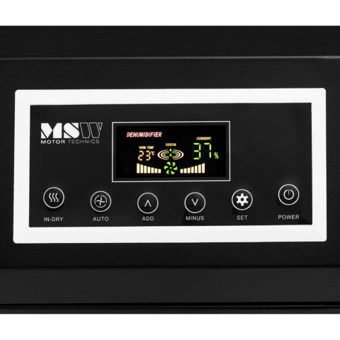 Osuszacz powietrza pochłaniacz wilgoci przemysłowy budowlany 1300 W 857 m3/h do 230 m2 Osuszacz powietrza pochłaniacz wilgoci przemysłowy budowlany 1300 W 857 m3/h do 230 m2