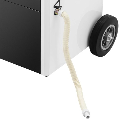 Osuszacz powietrza pochłaniacz wilgoci przemysłowy budowlany 1300 W 857 m3/h do 230 m2 Osuszacz powietrza pochłaniacz wilgoci przemysłowy budowlany 1300 W 857 m3/h do 230 m2