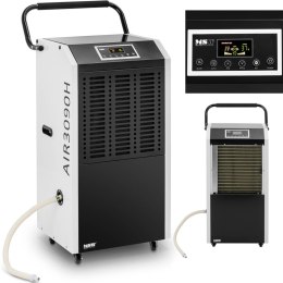 Osuszacz powietrza pochłaniacz wilgoci przemysłowy z uchwytem 1300 W 1129 m3/h do 150 m2