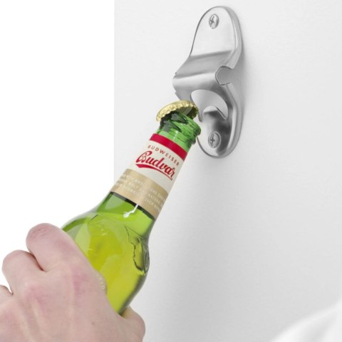 Otwieracz do butelek kapsli naścienny - Hendi 596883 Otwieracz do butelek kapsli naścienny - Hendi 596883