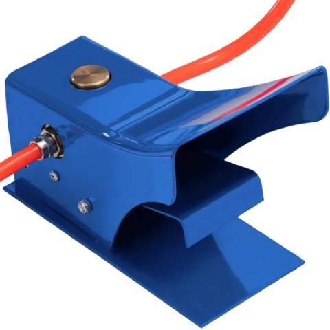 Piaskarka kabinowa ciśnieniowa z oświetleniem i pedałem nożnym 990 l - zestaw Piaskarka kabinowa ciśnieniowa z oświetleniem i pedałem nożnym 990 l - zestaw