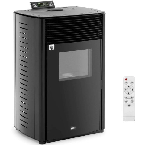 Piec piecyk kominek na pellet wolnostojący z pilotem 50-325 m3 13000 W Piec piecyk kominek na pellet wolnostojący z pilotem 50-325 m3 13000 W