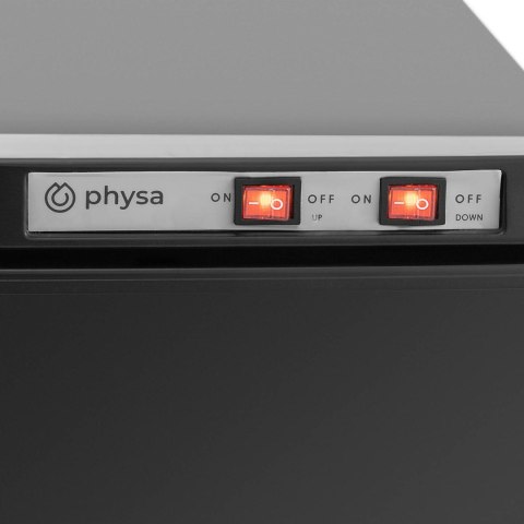 Podgrzewacz do ręczników ze sterylizacją UV 16 l 230 W czarny Podgrzewacz do ręczników ze sterylizacją UV 16 l 230 W czarny