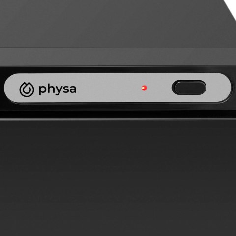 Podgrzewacz do ręczników ze sterylizacją UV 23 l 230 W czarny Podgrzewacz do ręczników ze sterylizacją UV 23 l 230 W czarny