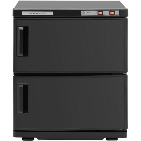 Podgrzewacz do ręczników ze sterylizacją UV 32 l 450 W czarny Podgrzewacz do ręczników ze sterylizacją UV 32 l 450 W czarny