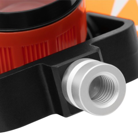 Pryzmat geodezyjny lustro dalmiercze do tachimetru śr. 2,41 cm Pryzmat geodezyjny lustro dalmiercze do tachimetru śr. 2,41 cm