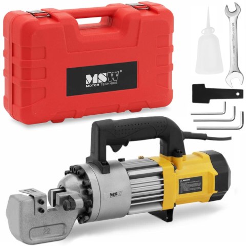 Przecinarka gilotyna hydrauliczna do prętów zbrojeniowych 4-22 mm 25 t Przecinarka gilotyna hydrauliczna do prętów zbrojeniowych 4-22 mm 25 t