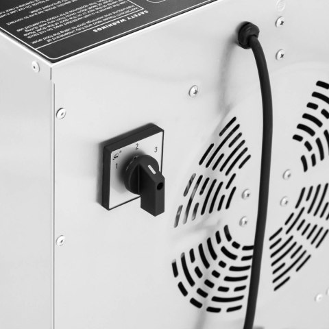 Suszarka do pyłku pszczelego obnóży pyłkowych 16 półek 30-70C 100 l 1431 W Suszarka do pyłku pszczelego obnóży pyłkowych 16 półek 30-70C 100 l 1431 W