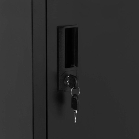 Szafa skrytkowa metalowa socjalna zamykana na klucz - 5 skrytek Szafa skrytkowa metalowa socjalna zamykana na klucz - 5 skrytek