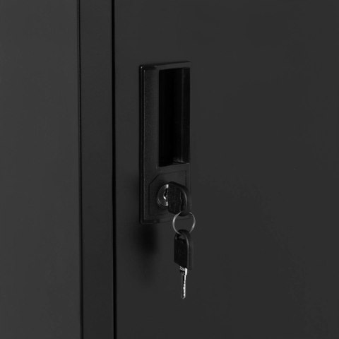 Szafa skrytkowa metalowa socjalna zamykana na klucz - 6 skrytek Szafa skrytkowa metalowa socjalna zamykana na klucz - 6 skrytek