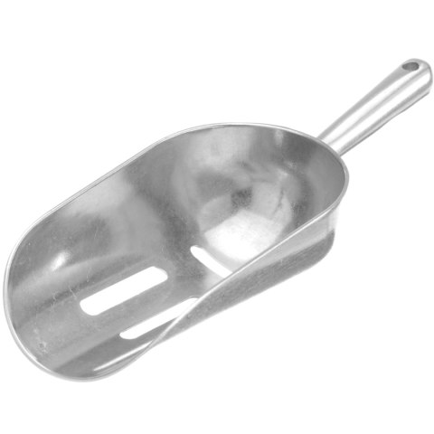 Szufelka barmańska z otworami aluminiowa 0.35 l Szufelka barmańska z otworami aluminiowa 0.35 l