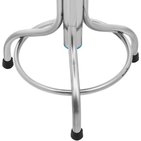 Taboret stołek laboratoryjny warsztatowy ze stali nierdzewnej 45-60 cm do 150 kg Taboret stołek laboratoryjny warsztatowy ze stali nierdzewnej 45-60 cm do 150 kg