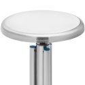Taboret stołek laboratoryjny warsztatowy ze stali nierdzewnej 45-60 cm do 150 kg Taboret stołek laboratoryjny warsztatowy ze stali nierdzewnej 45-60 cm do 150 kg