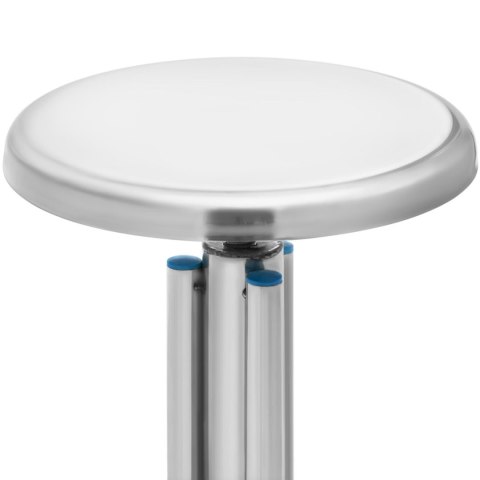 Taboret stołek laboratoryjny warsztatowy ze stali nierdzewnej 45-60 cm do 150 kg Taboret stołek laboratoryjny warsztatowy ze stali nierdzewnej 45-60 cm do 150 kg