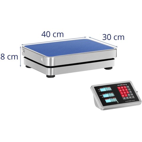 Waga platformowa bezprzewodowa WiFi 100 kg / 0,01 g Waga platformowa bezprzewodowa WiFi 100 kg / 0,01 g